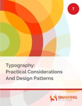 book Typography: Practical Considerations and Design Patterns