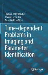 book Time-dependent Problems in Imaging and Parameter Identification