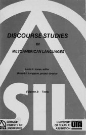 book Discourse studies in Mesoamerican languages. Volume 2: Texts