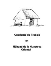 book Cuaderno de Trabajo en Náhuatl de la Huasteca Oriental