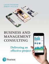 book Business and Management Consulting: Delivering an Effective Project