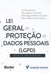 book Lei Geral de Proteção de Dados (LGPD): Guia de implantação