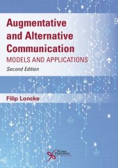 book Augmentative and Alternative Communication: Models and Applications