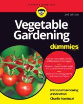 book Vegetable Gardening for Dummies