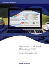 book Dashboard no Microsoft Office Excel 2016