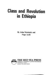 book Class and Revolution in Ethiopia