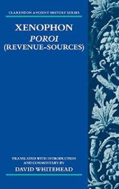 book Xenophon: Poroi (Revenue-Sources)