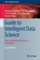 book Guide to Intelligent Data Science: How to Intelligently Make Use of Real Data