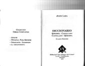 book Diccionario Queshwa - Castellano, Castellano - Queshwa