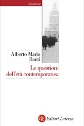 book Le questioni dell'età contemporanea