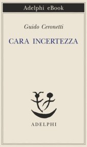 book Cara incertezza