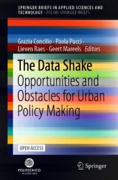 book The Data Shake: Opportunities and Obstacles for Urban Policy Making