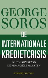 book De internationale kredietcrisis