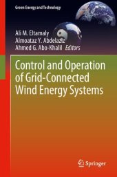 book Control and Operation of Grid-Connected Wind Energy Systems
