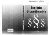 book Lexicón ústavného práva