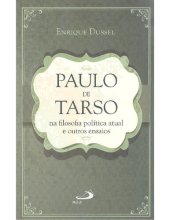 book Paulo de Tarso na filosofia política atual e outros ensaios