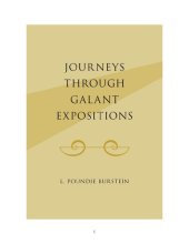 book Journeys Through Galant Expositions