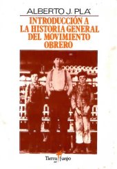 book Introducciòn a la Historia General del Movimiento Obrero