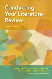 book Conducting Your Literature Review