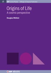 book Origins of Life: A cosmic perspective