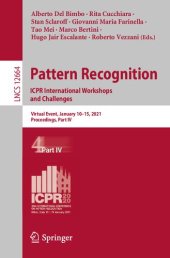 book Pattern Recognition: ICPR International Workshops and Challenges: Virtual Event, January 10–15, 2021, Proceedings, Part IV