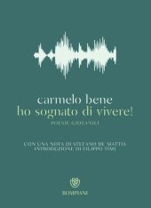 book Ho sognato di vivere! Poesie giovanili