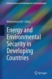 book Energy And Environmental Security In Developing Countries