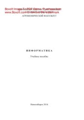 book Информатика. Учебное пособие