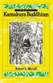 book Early Kamakura Buddhism: A Minority Report