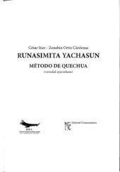 book Runasimita yachasun : método de quechua (variedad ayachuchana)