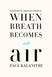 book When Breath Becomes Air