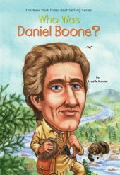 book Who Was Daniel Boone?