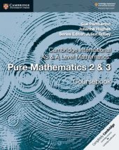 book Cambridge International AS and A Level Mathematics: Pure Mathematics 2 & 3 Coursebook (NO WATERMARK)