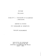 book Aliichu. Alejandro. Libro № 1 - Iniciación en la Lectura e Escritura Quechua de Ancash