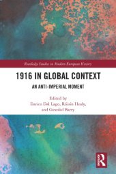 book 1916 In Global Context: An Anti-Imperial Moment