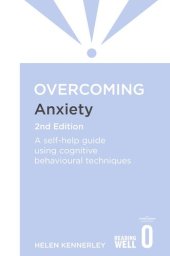 book Overcoming Anxiety