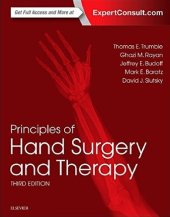 book Principles of Hand Surgery and Therapy