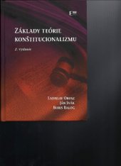 book Základy teórie konštitucionalizmu