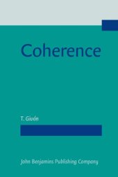 book Coherence