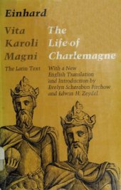 book Vita Karoli Magni = The Life of Charlemagne