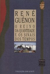 book O Reino da Quantidade e os Sinais dos Tempos