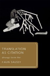 book Translation As Citation : Zhuangzi Inside Out