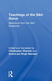 book Teachings of the Sikh Gurus: Selections from the Sikh Scriptures