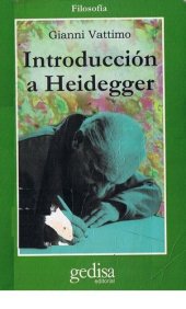 book Introducción a Heidegger