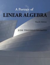 book A Portrait of Linear Algebra