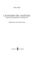 book Ciudades del mañana : historia del urbanismo en el siglo XX