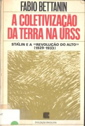 book A coletivização das terras na URSS