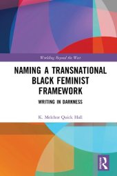 book Naming a Transnational Black Feminist Framework: Writing in Darkness