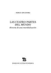 book Las cuatro partes del mundo : historia de una mundialización