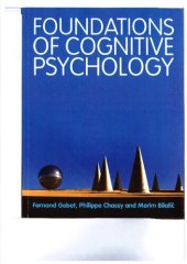 book Foundations of Cognitive Psychology